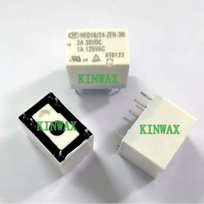 HFD16/24-ZFH-3N 24VDC 3A全新原装厦门HF/小功率信号继电器