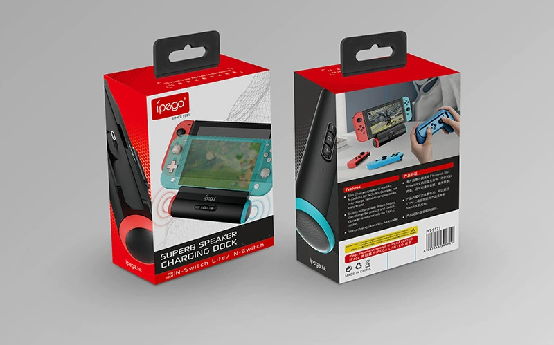 PG-9171 SWITCH host seat filling bracket NS Lite game console base charger speaker