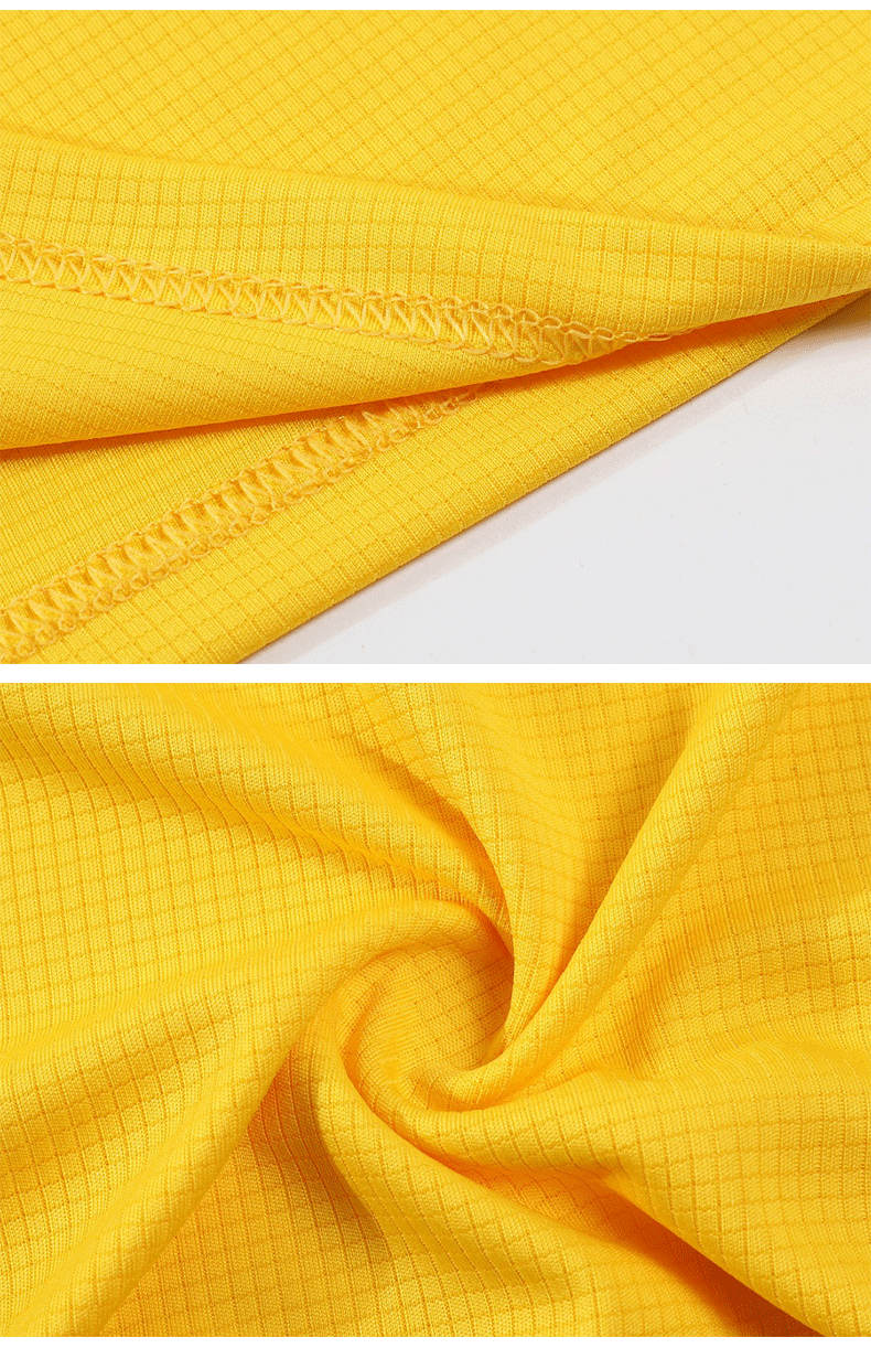 批发圆领速干t恤定制纯色广告衫印logo短袖透气工作服文化活动服