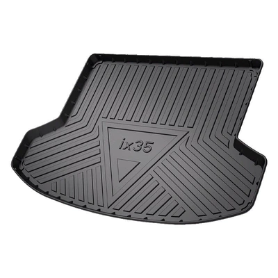 Trunk Mat, Fully Surrounded Car Interior Supplies