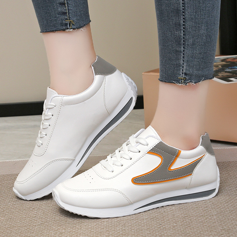 Cross-Border Popular Forrest Gump White Shoes New Spring Breathable Versatile Student Casual Sports Lightweight Running Shoes Women's Shoes