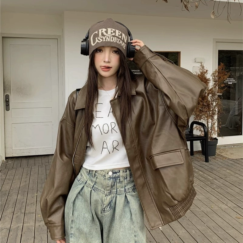 Осенняя демисезонная куртка, стиль Chanel, стиль Америки, для подростков
