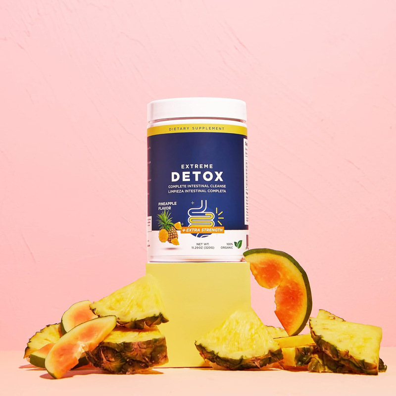 跨境tk爆款亚马逊现货DETOX源头工厂新陈代谢肠道结肠全天清洁粉|undefined