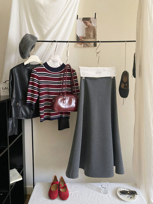First signs of fall进入舒适区秋味含量80%(Skirt)#972844677503|undefined