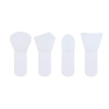 Fingertip Mask brush Portable silica gel Mask brush Mini Mud Wrap Painting style Facial mask brush goods in stock