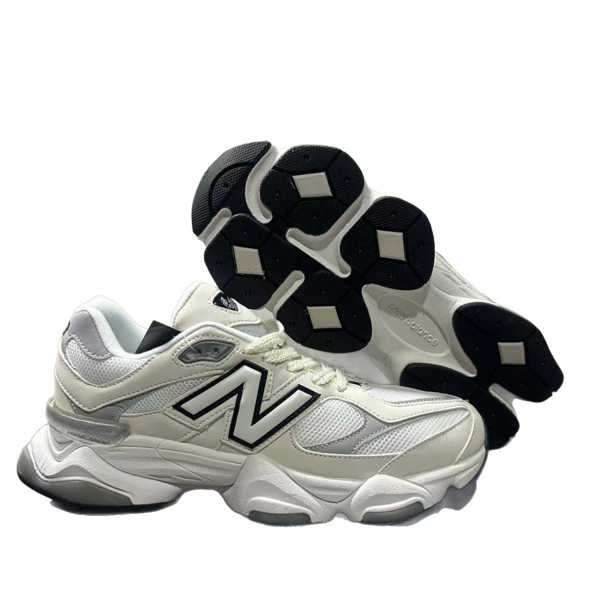 Zapatos Pitian puro comercio exterior original NB9060 tendencia de zapatos de papá retro altura pareja estudiantes hombres y mujeres zapatos deportivos para correr