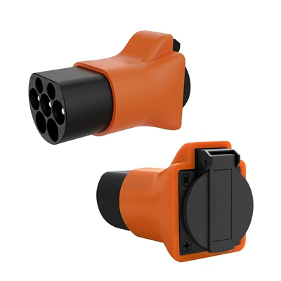 Standard Type2 7-Hole Ac Charging: EV şarj adapterləri