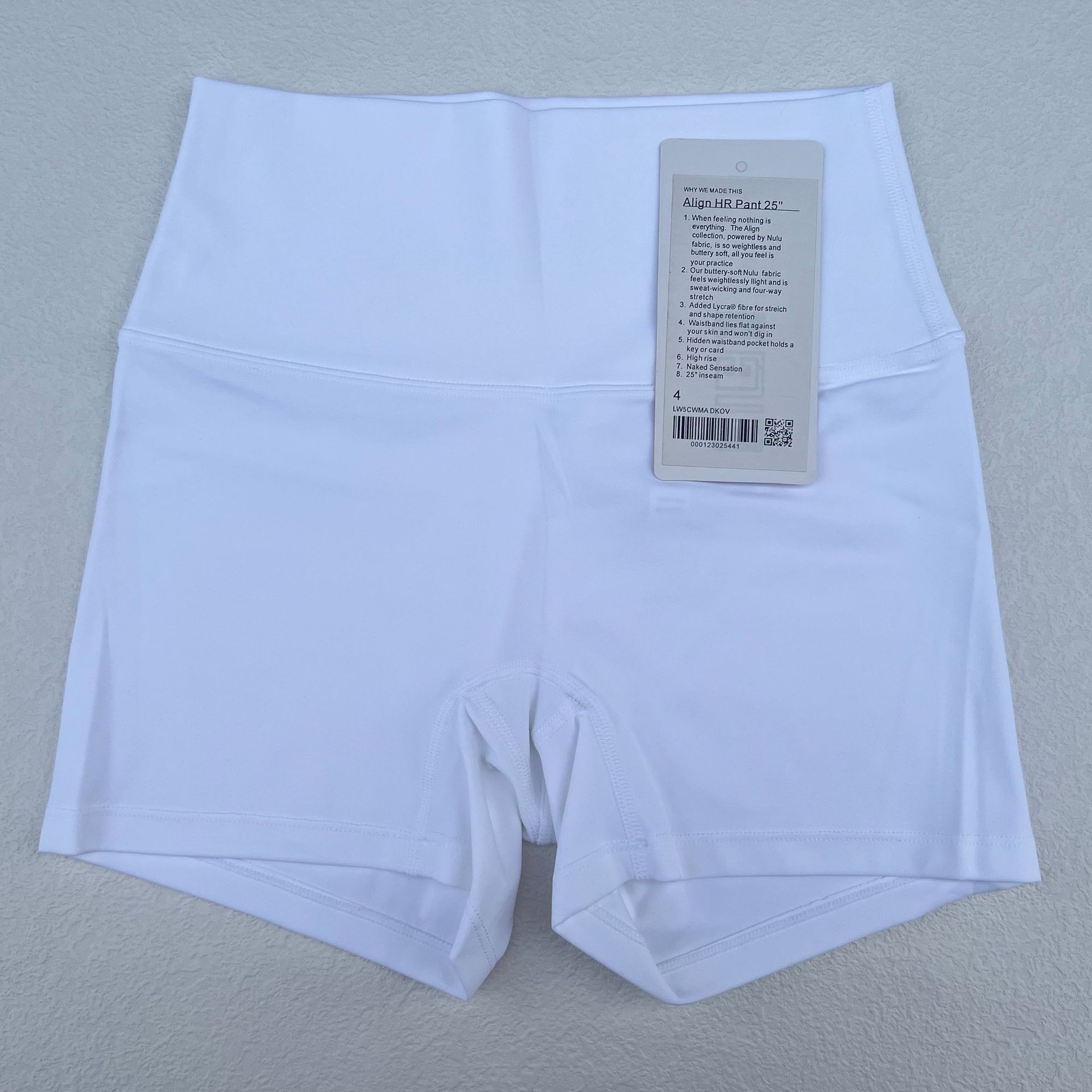 Pantalones cortos de yoga de cadera de melocotón de cintura alta sexy de verano para mujer lulu