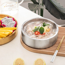 海鲜资造刺身盘鱼生盘三文鱼盘干大型日式高端高级不锈钢餐具