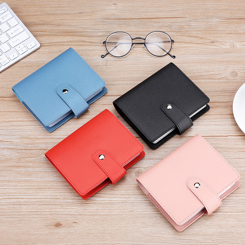 Card holder for women with anti-magnetic cards, card sleeve for men, large capacity multi-card slot business card and ID holder