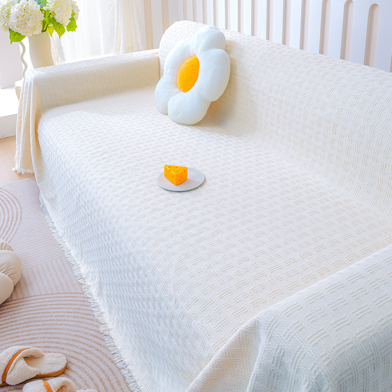 2025 nuevo sofá toalla cubierta cubierta cuatro estaciones de sofá de sala de estar cojín de cubierta completa cubierta todo incluido