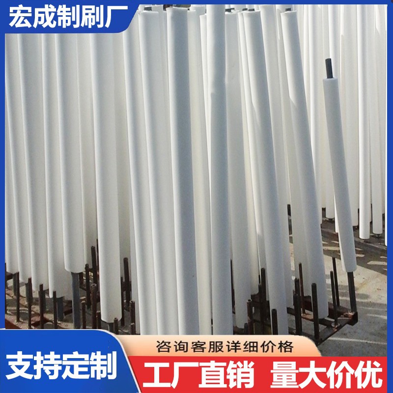 厂家直供玻璃清洗机海绵吸水辊 PVA吸水棍 海绵棒 吸水滚轮