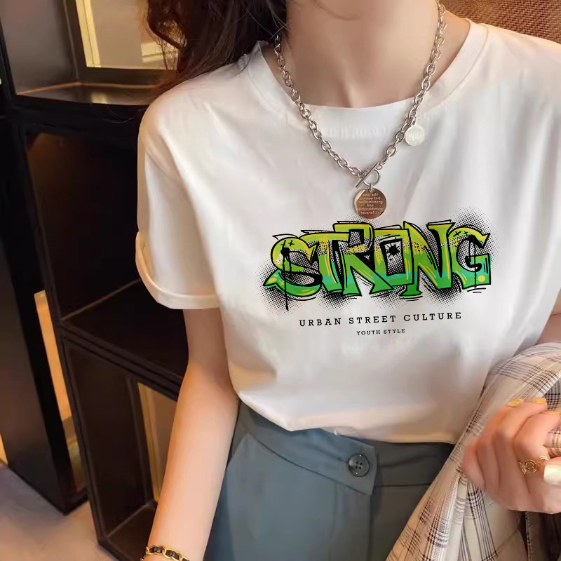 Combed cotton-STRONG