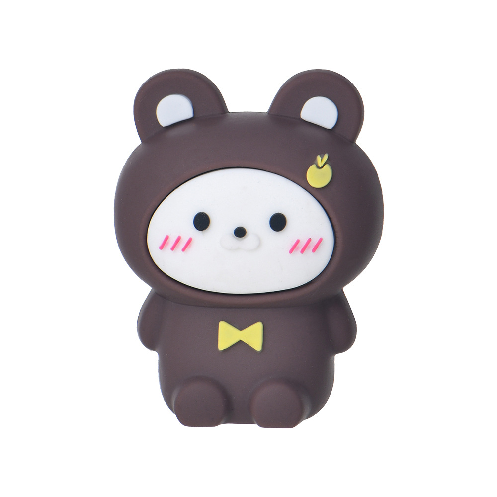 Sacapuntas de animal de dibujos animados, para estudiantes, venta al por mayor