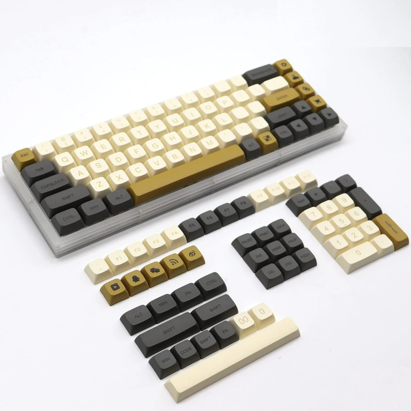 Micro -light keycap XDA highly sublimated personalized keycap PBT material opaque mechanical keyboard cap full -sets