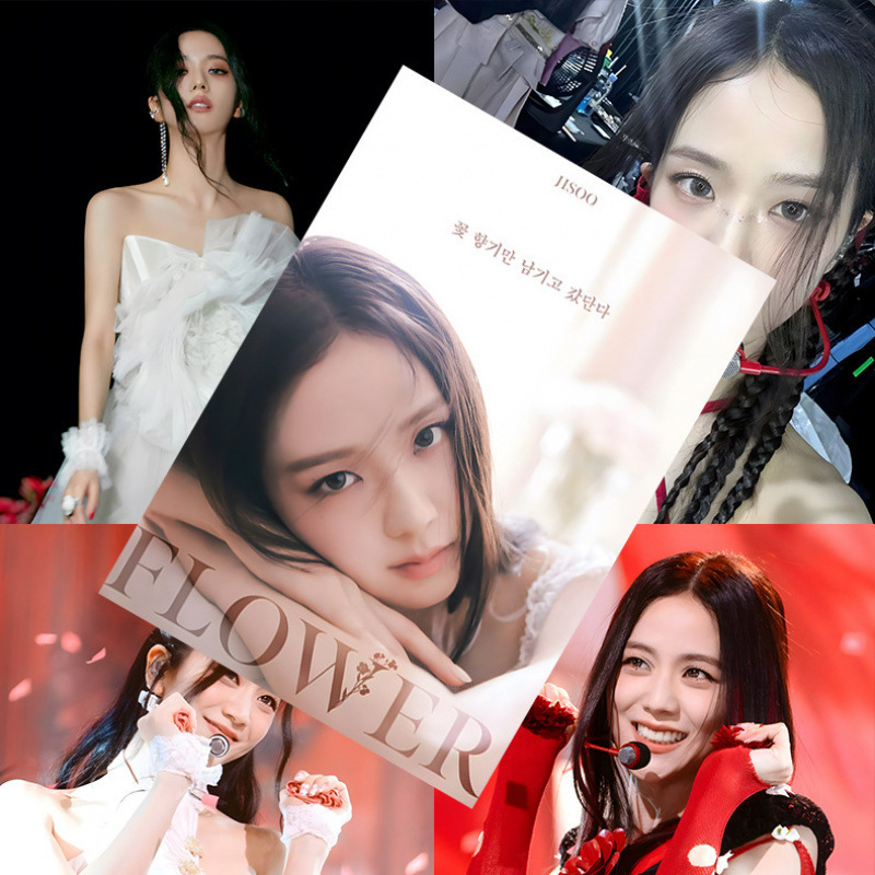 女明星批发  IVE粉墨gidle迪丽热巴虞书欣杨紫赵露思签名墙贴|undefined
