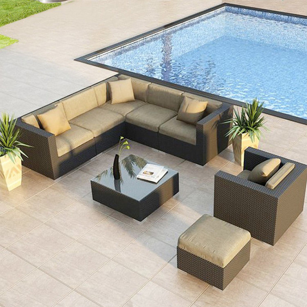 Outdoor courtyard open rooftop garden leisure and outdoor project…