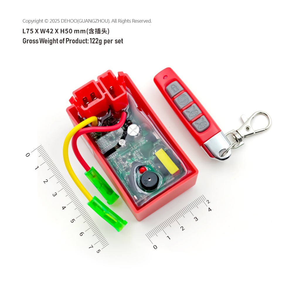 Cg125 Remote Control Anti-Theft Built-In Flasher Manufacturer Direct Approval Cross-Border Popular High-Performance Motorcycle Igniter