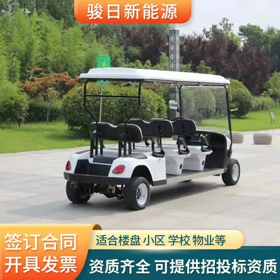 Tourist Sightseeing Car, Factory – Elektrikli qolf avtomobilləri