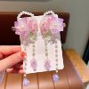 Children's hairgrip with tassels, hair accessory, Hanfu