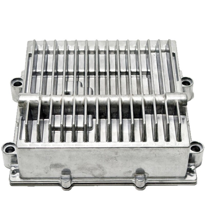 Non-Standard High-Precision Aluminum Alloy Auto Parts Processing Aluminum Alloy Ecu Shell Die-Casting Parts Customized According to Drawings and Samples
