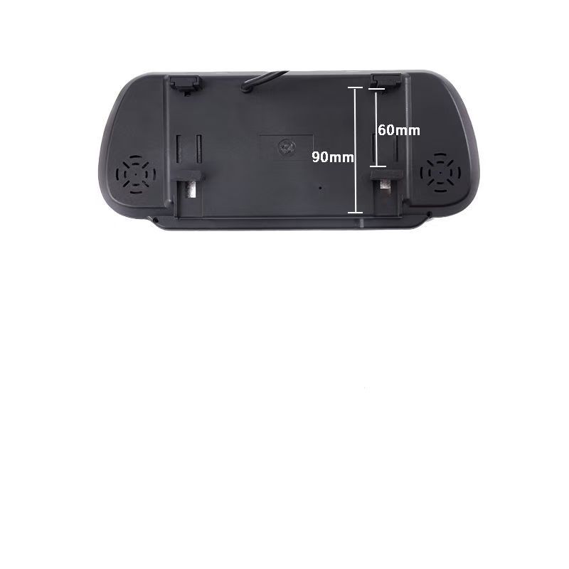 7inch Hd Rearview Mirror Type Truck Reversing Camera 12V24 Harvester Truck and Bus In-Car Display Hd Night Vision