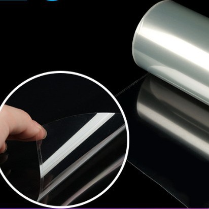 10+5高透硅胶PET保护膜5-10g 双层防刮保护膜