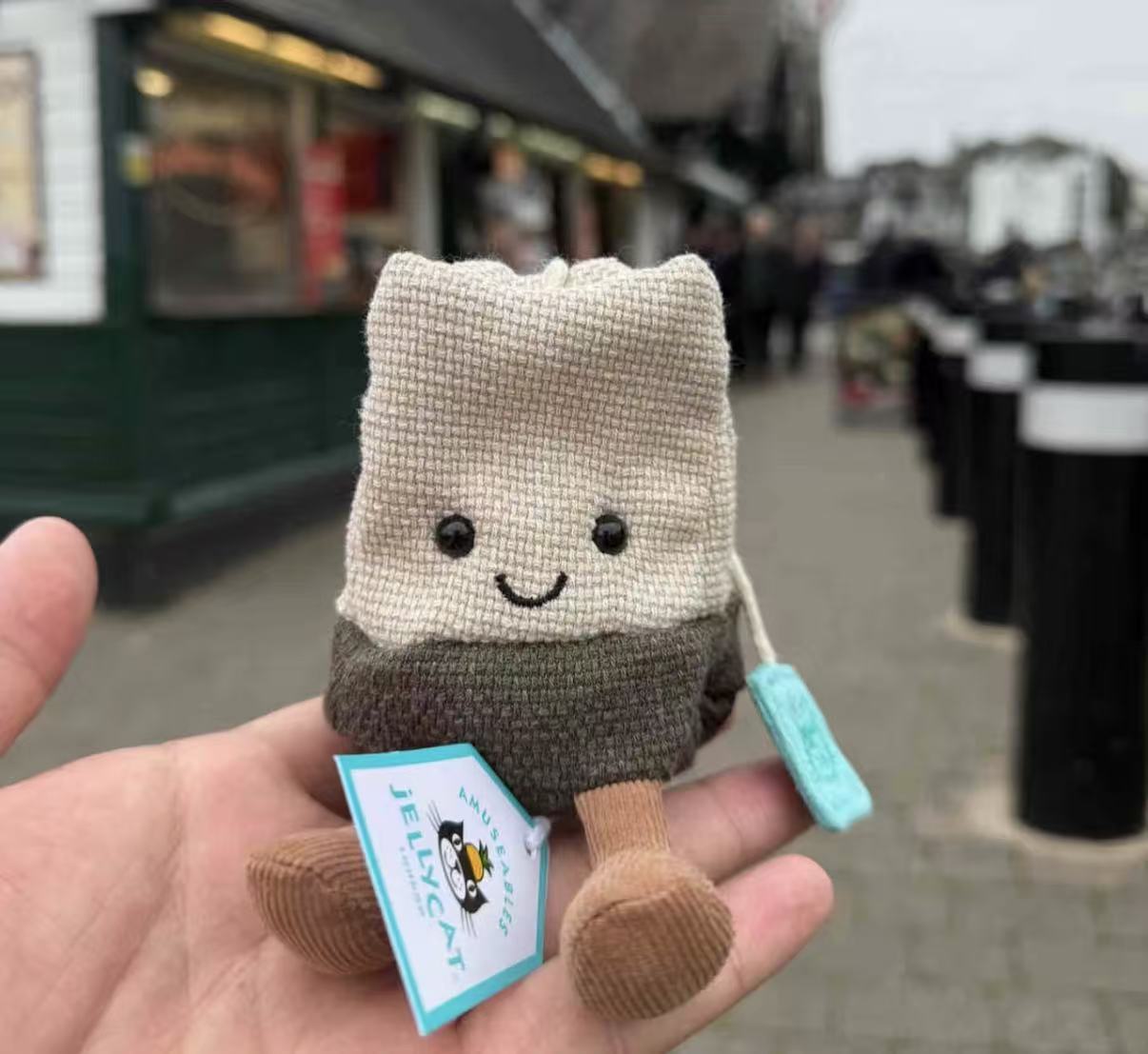 元のイギリスジェリーcatシリーズのぬいぐるみの超全合集3b斉防塵袋のバーゼル熊の手の花