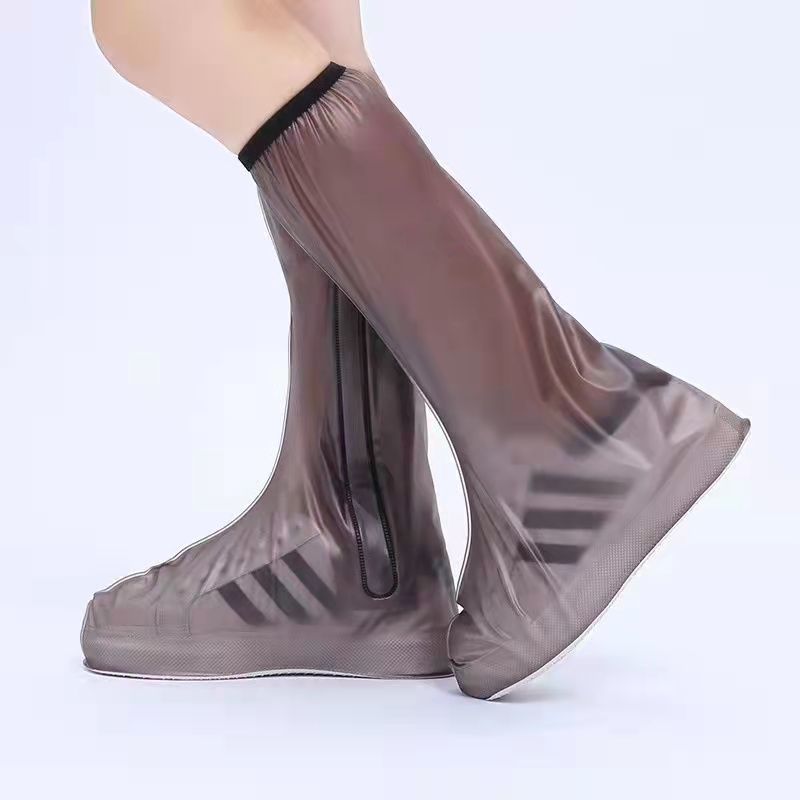 [긴 튜브 다크 브라운] 저장 가방