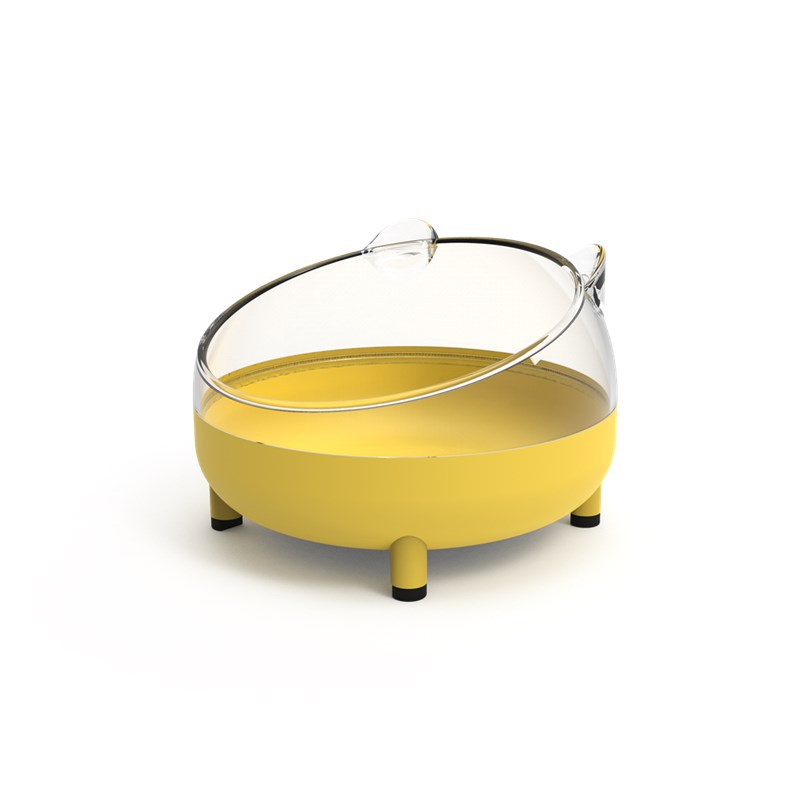 Perro doble tazón Automático Pet Bowl alimentador de gato dispositivo para beber Gato Cuenca Del Perro Tazón gato suministros dispensador de agua
