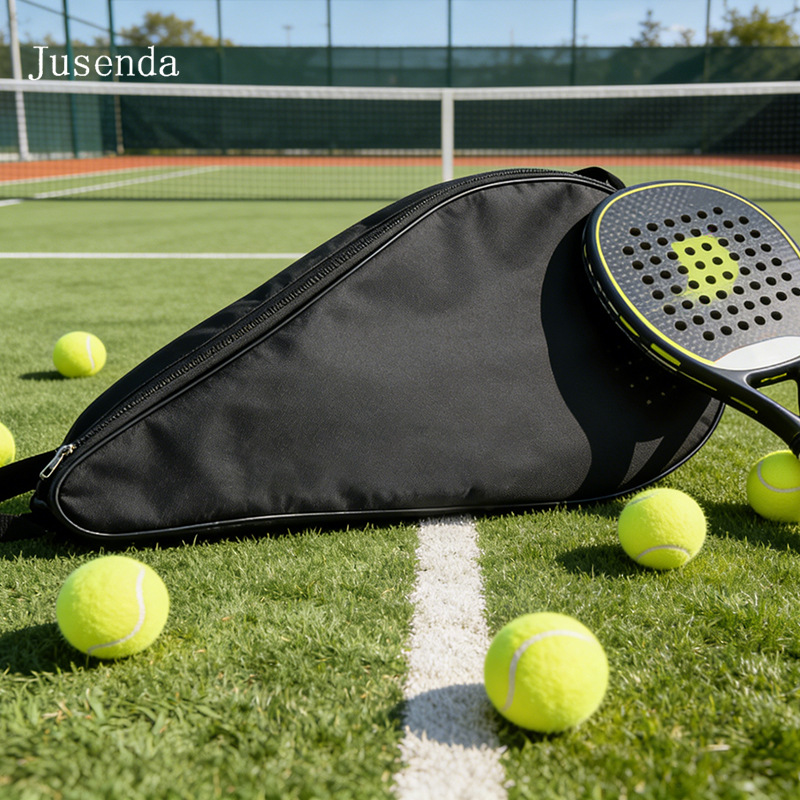 Cross-Border Professional Padel Tennis Bag, Customizable Waterproof Large-Capacity Tennis Racket Storage Bag, Single-Shoulder Padel Racket Cover
