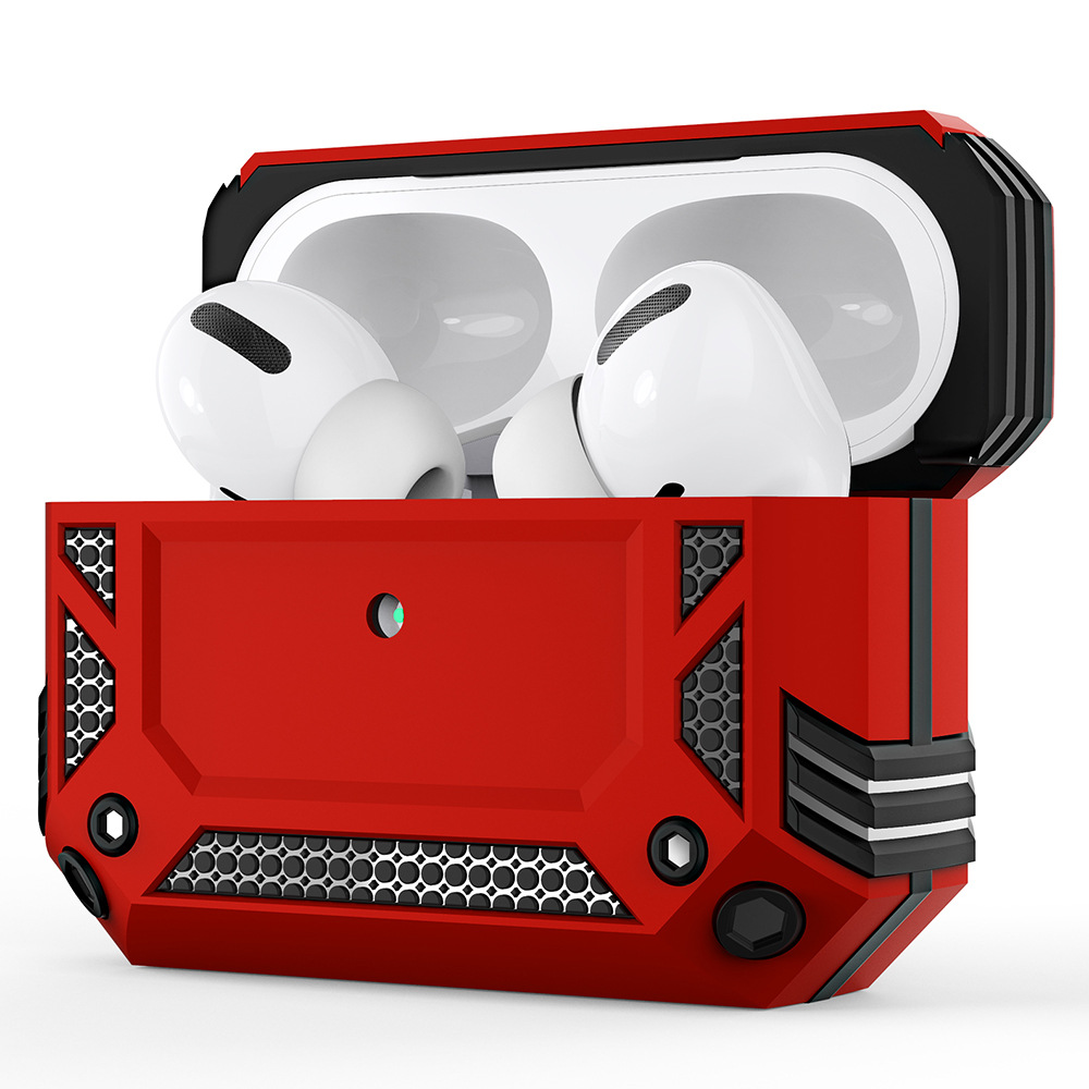 新款AirPodsPro防摔保护套苹适用果蓝牙耳机三代耳机壳外贸款全包|ms