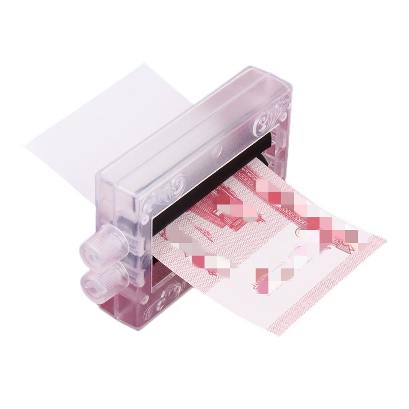Money Printing Magic Prop, Mini Handheld Bill Copier, Transparent, 11.5×7.2×2.4 cm