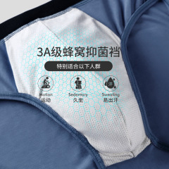 Men's Triangular Briefs 60-Packs Fine Modal Invisible Sexy Men's Breathable Shorts Wholesale