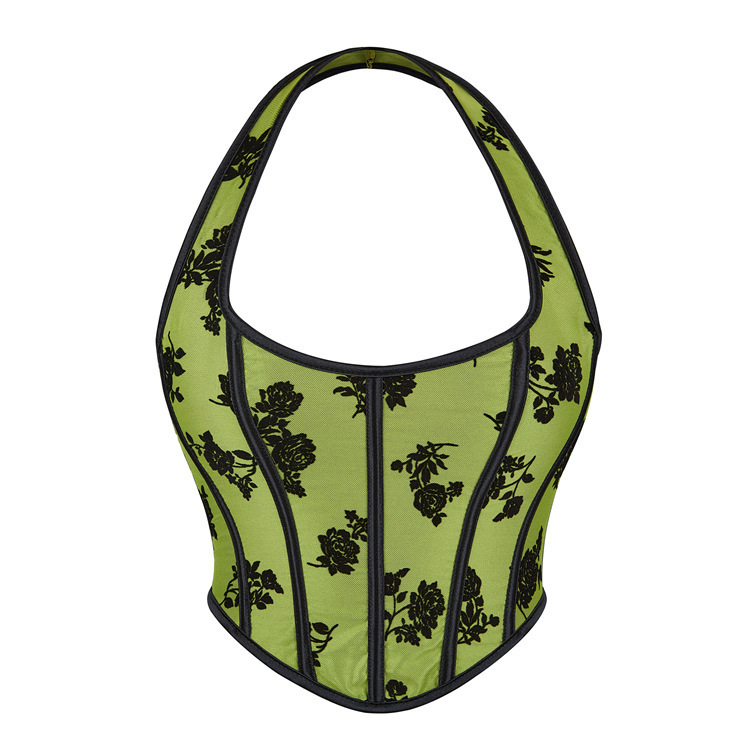 Nuevo cuello colgante negro para regalar el pecho hermosa ropa interior damas en forma de cuerpo Amazon AliExpress suministro transfronterizo de productos de comercio electrónico