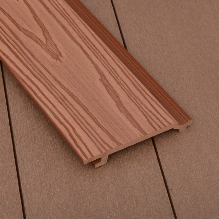 Tablero de la Gran Muralla de madera plástica coextruida al aire libre Tablero de pared exterior Rejilla ecológica Tablero de pared decorativo