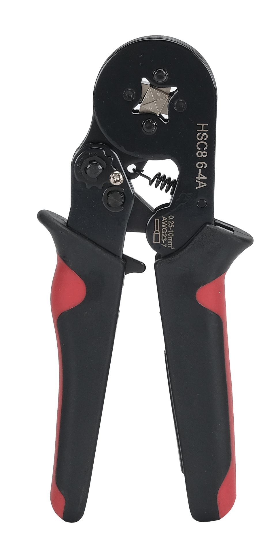 HSC8 6-4A (검은 색과 빨간색)