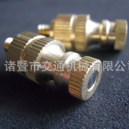 高压造雾喷嘴 高压雾喷冷雾喷嘴 不锈钢滤网喷雾喷嘴