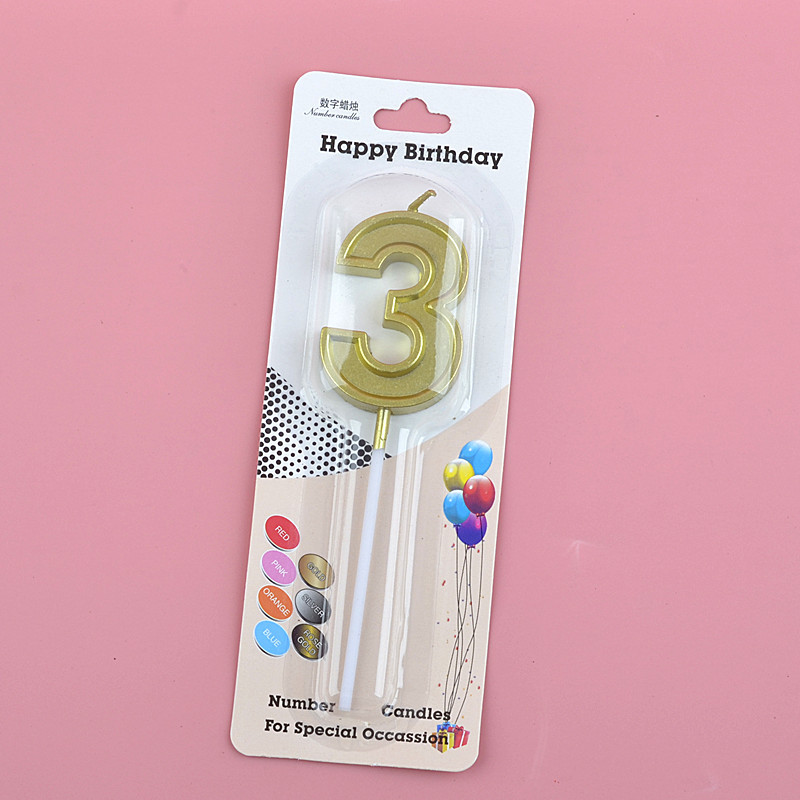 Ranura dorada número 3