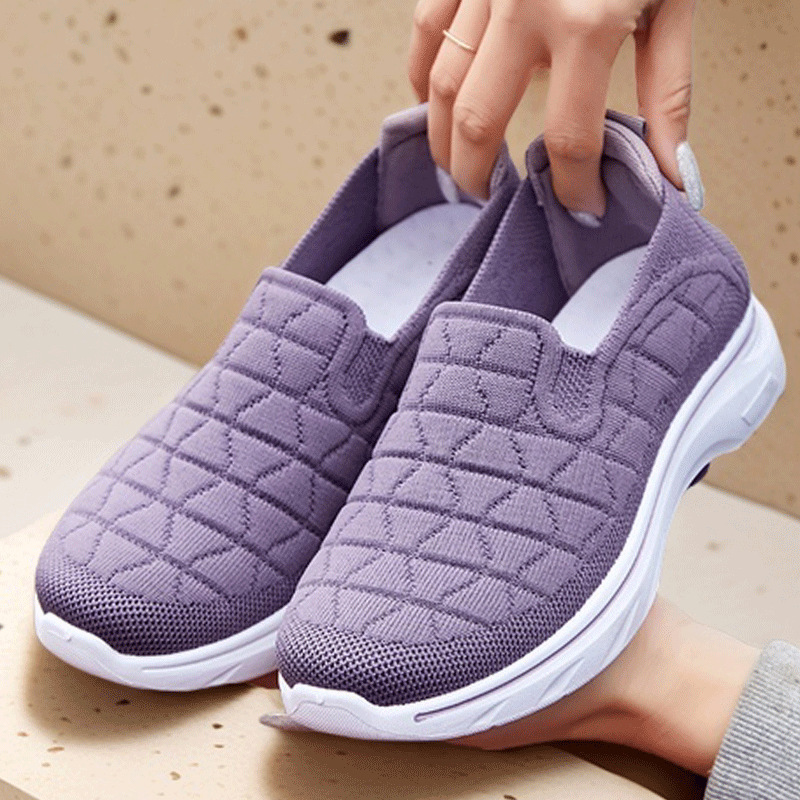 Cross-border fly woven mesh shoes children 2025 spring and summer new ladies casual shoes TEMU a pedal comfortable sneaker Cross-border fly woven mesh shoes children 2025 spring and summer new ladies casual shoes TEMU a pedal comfortable sneaker