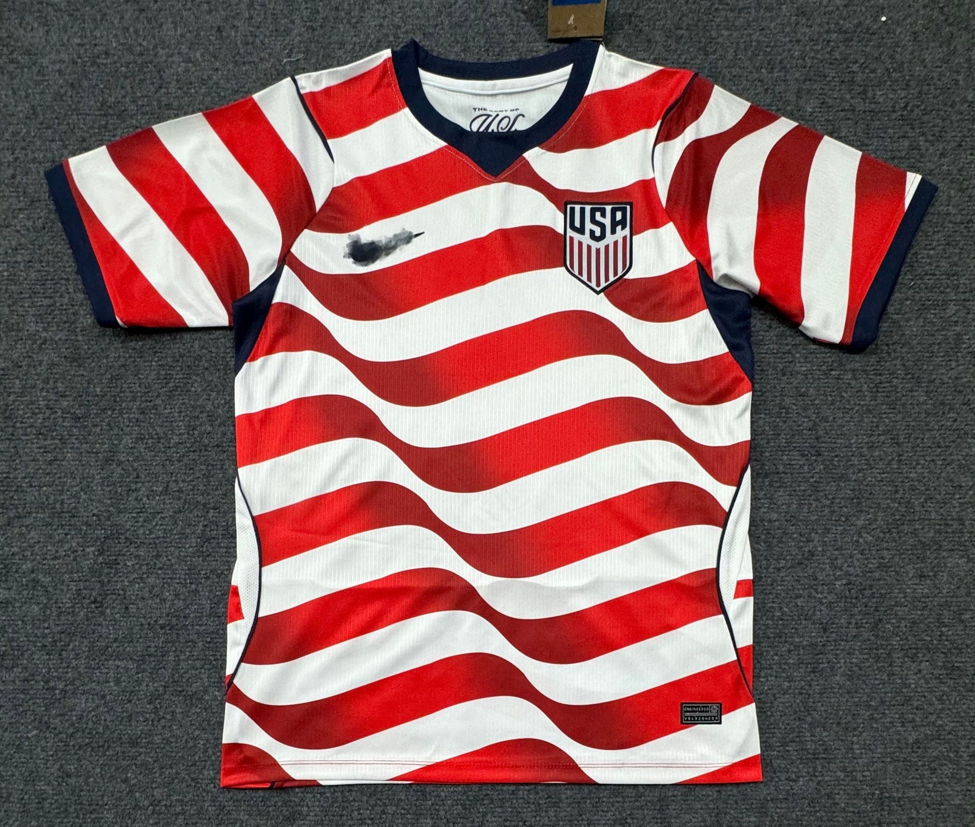 2627 Camiseta de fútbol de la Copa del Mundo Brasil Palmeiras Flamenco Camiseta de fútbol de manga corta