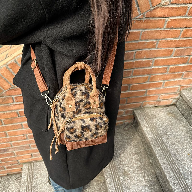 Demi-season children's bag, one-shoulder bag, phone bag