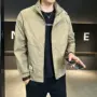新款立领男士春秋季夹克