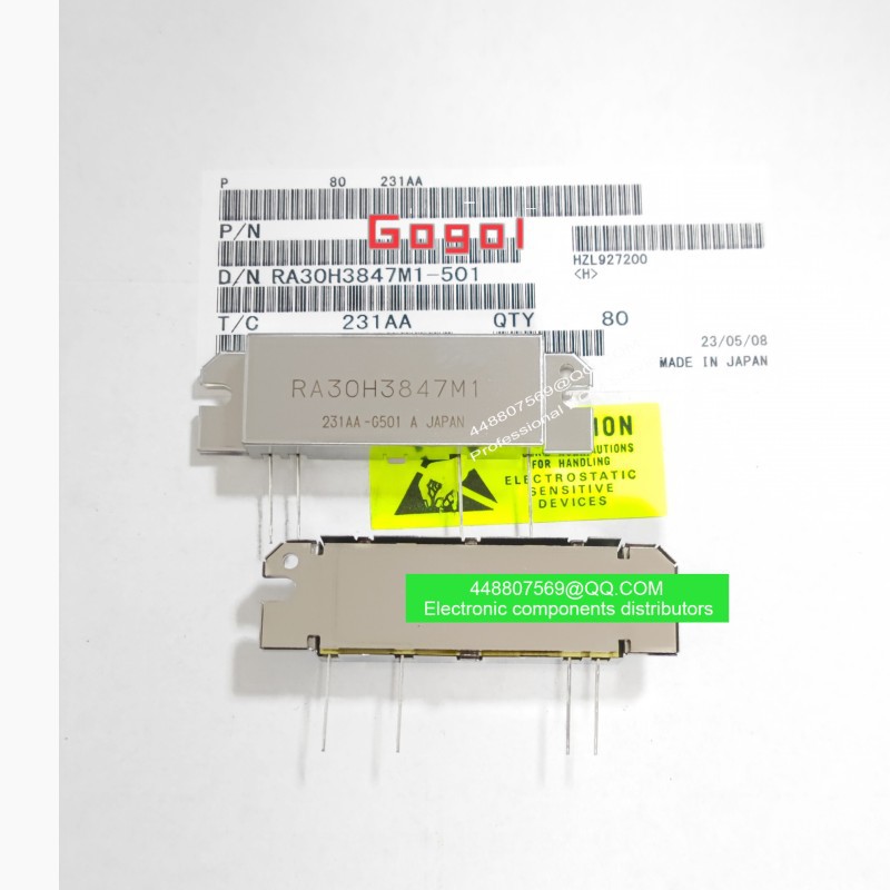 RA30H3847M1-501  RA30H3847M1射频模块全新原装正品量大价格优惠