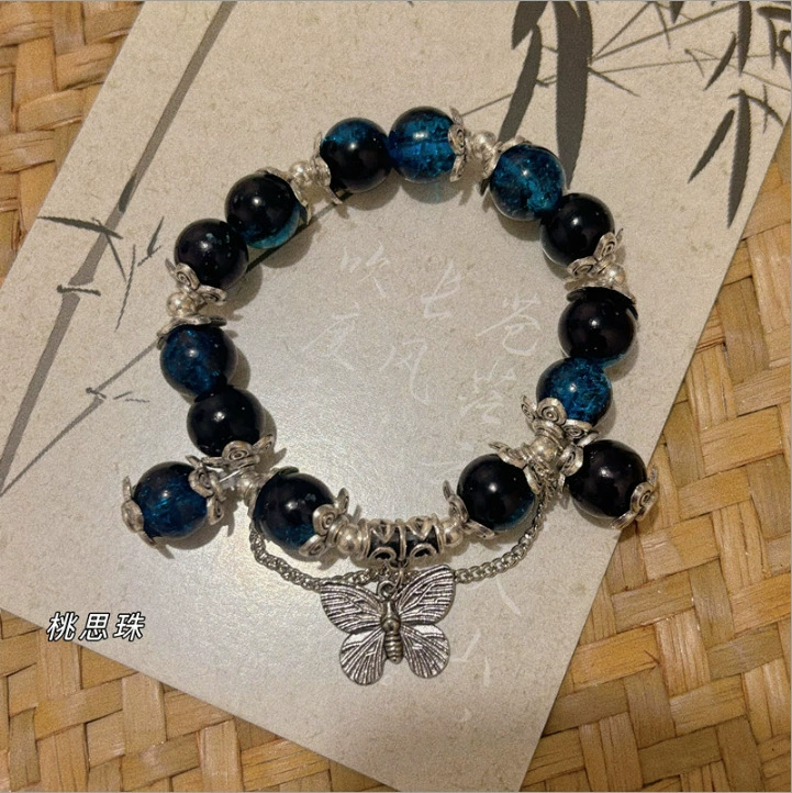[Sea Wind Light Buddha] изысканный глазурованный браслет OC Impression Surrounding Bracelet Design Original Mori