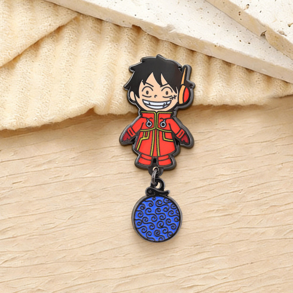2026 New One Piece Series Brooches, Enamel Pins, and Collectible Badges from the Anime Series