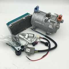 24v汎用型カーエアコン圧縮機