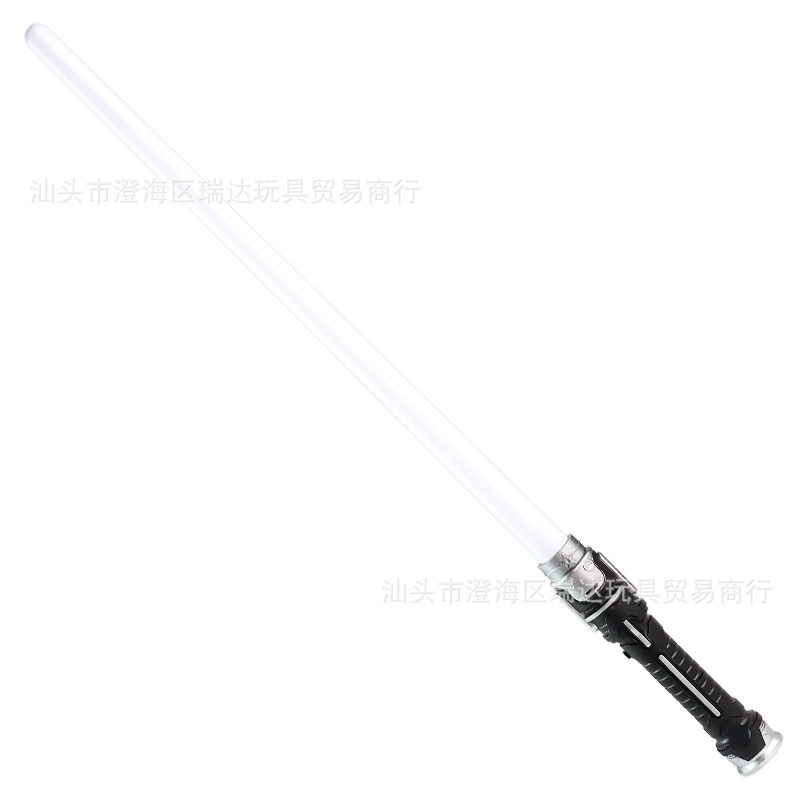 Cross border Laser Sword Star Wars Luminous Toy Flash Rod Telescopic Light Sword Children's Sword Stall Hot Sale Wholesale