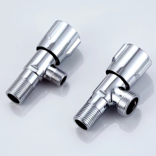 Foreign trade European standard three-quarter inch copper angle valve stainless steel angle valve bathroom hot water four-quarter inch and six-quarter inch copper water shut-off valve
