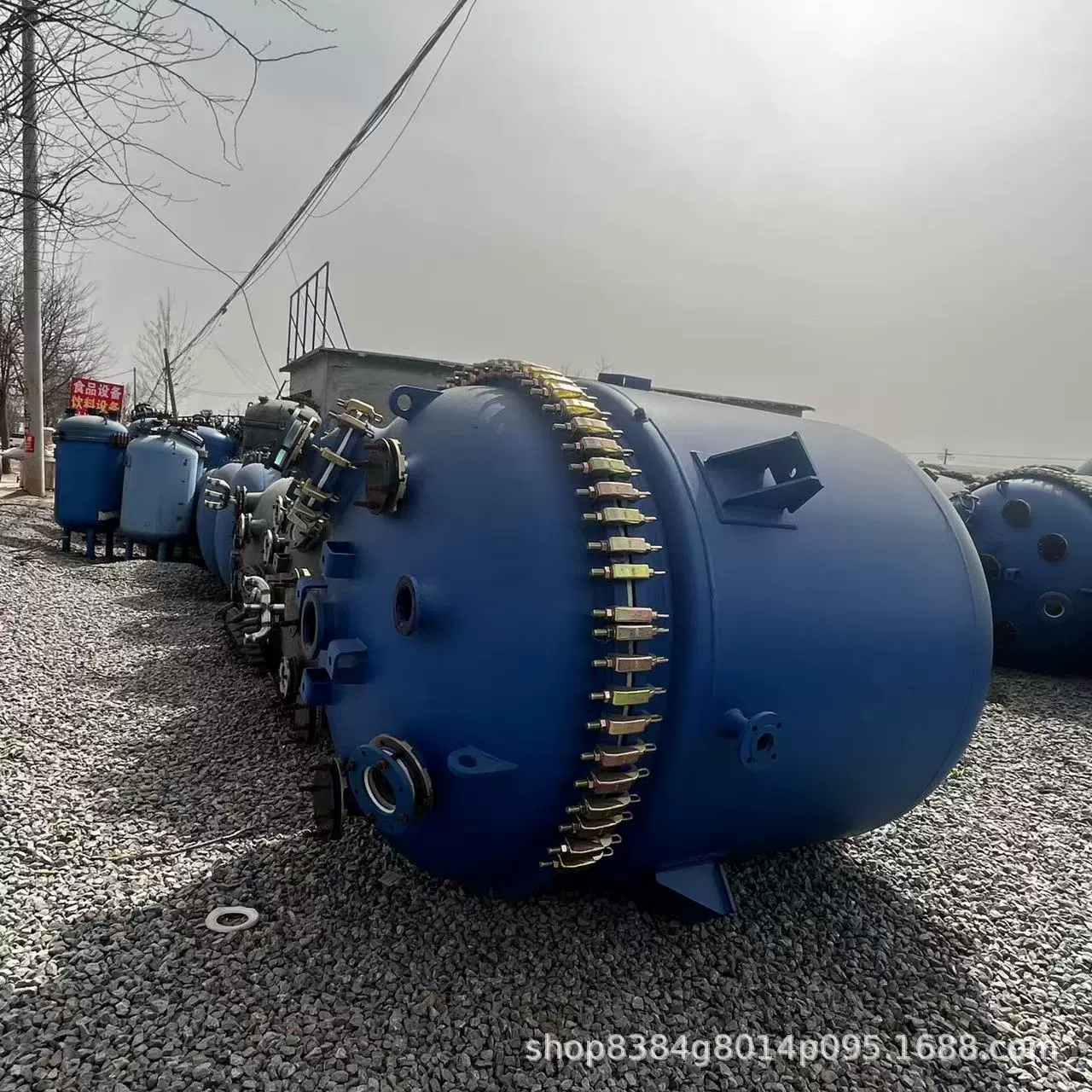 不锈钢反应釜蒸汽电加热反应锅搅拌罐多功能化工真空封闭式反应釜